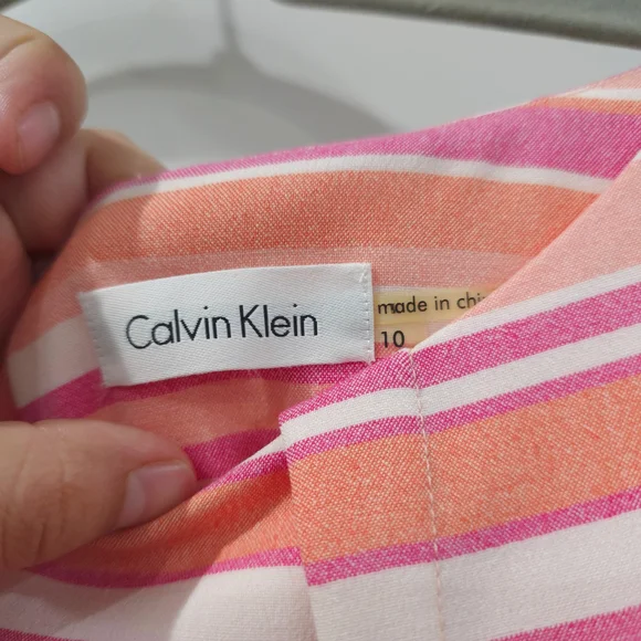 Pink Sheath Midi Dress with Bateau Neckline - Picture 5 of 16